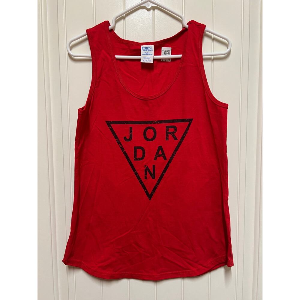 Red Tank top - Jordan NWT